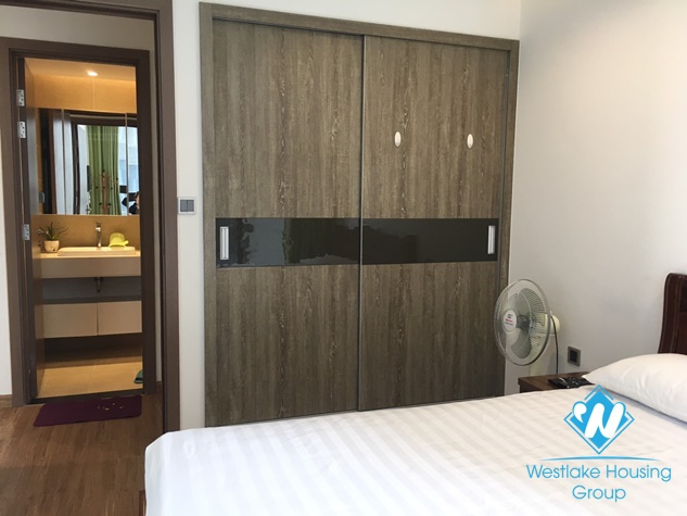 A new and good price 3 bedroom apartment for rent in Metropolis, Ba dinh, Ha noi